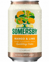 Somersby Mango & Lime 4,5% 20x0,33l Somersby Mango & Lime 4,5% 20x0,33l