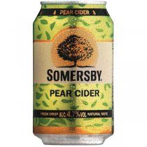 Somersby Pear 4,5 % 20x0,33l