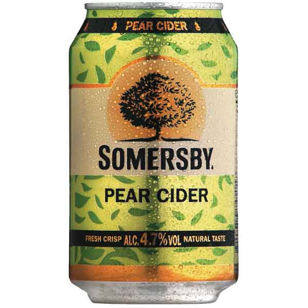 Somersby Pear 4,5 % 20x0,33l
