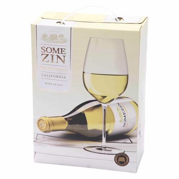 SomeZin Chardonnay USA 300cl BiB