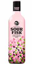 Sour Fisk Pink & Black Shot 15% 0,70 l