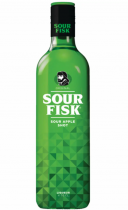 Sour Fisk Sour Apple Shot 15% 0,70 l