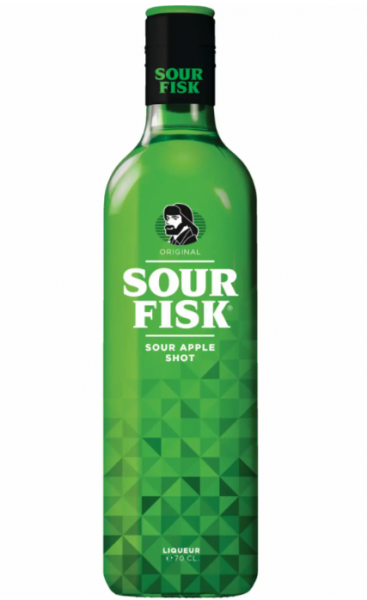 Sour Fisk Sour Apple Shot 15% 0,70 l