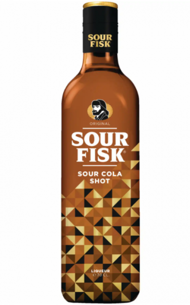 Sour Fisk Sour Cola 15% 0,70 l
