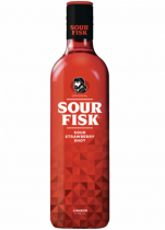 Sour Fisk Sour Strawberry 15% 0,70 l