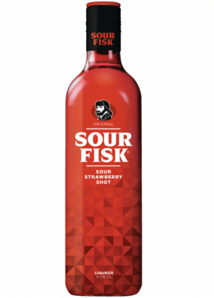 Sour Fisk Sour Strawberry 15% 0,70 l