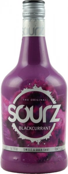 Sourz Blackcurrant 15% 0,70 l