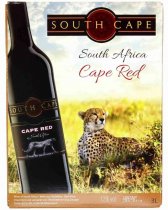 South Cape South Africa Cape Red 12,5% 3 l BIB
