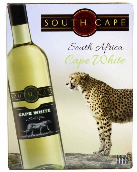 South Cape South Africa Cape White 12,5% 3 l BIB