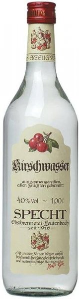 Specht Kirschwasser 40% 1 l