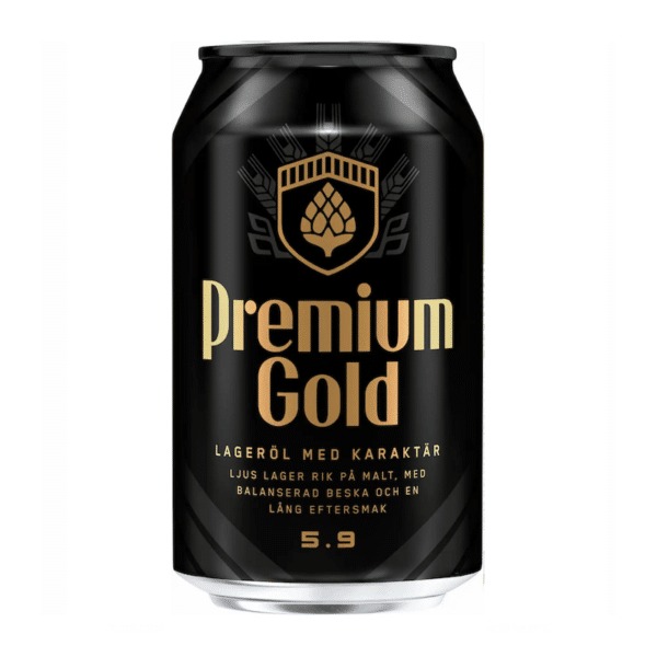 Spendrups Premium Gold 5,9% 24x0,33 l