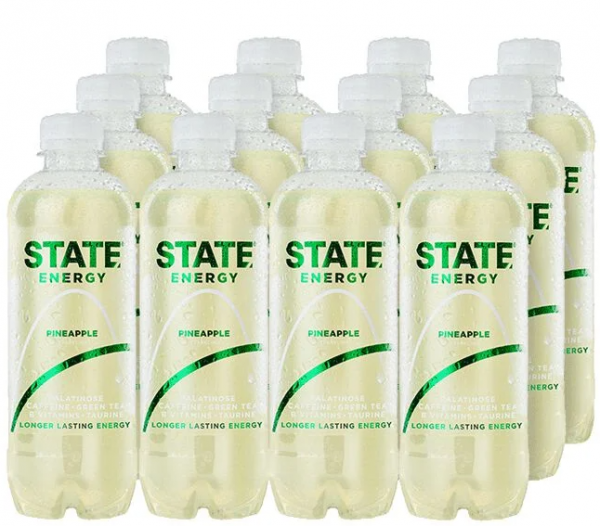 State Energy Pineapple 12x0,40 l PET
