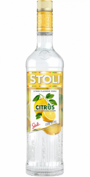 Stoli Citrus Vodka 37,5% 0,70 l