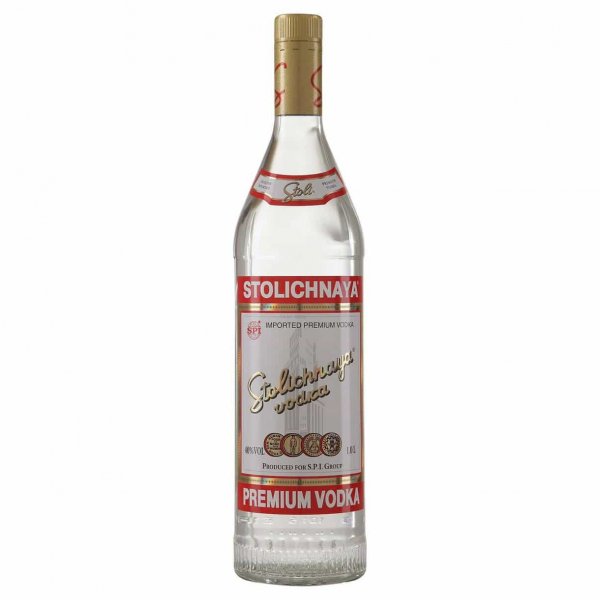 Stolichnaya Premium 1l 40%