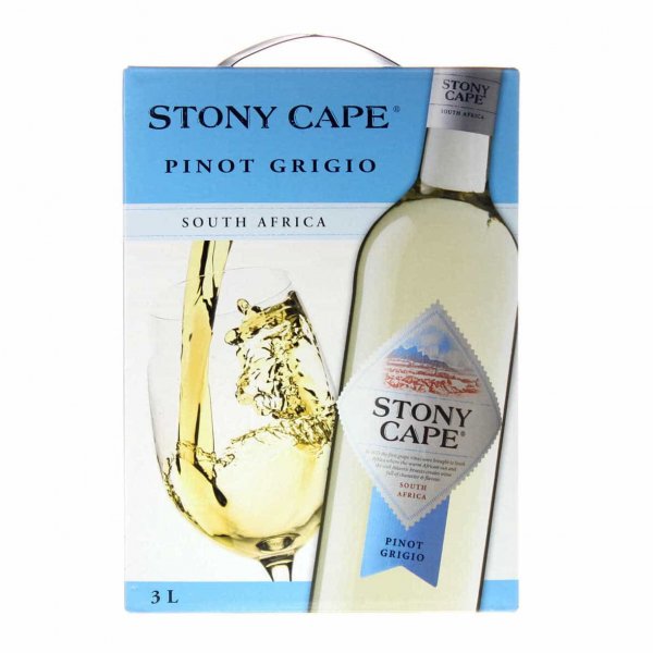 Stony Cape Pinot Grigio 12,5% 3 l BIB