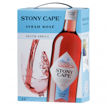 Stony Cape Syrah Rosé 12% 3 l BIB