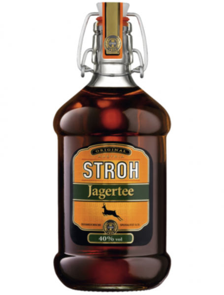 Stroh Jagertee 40% 1l