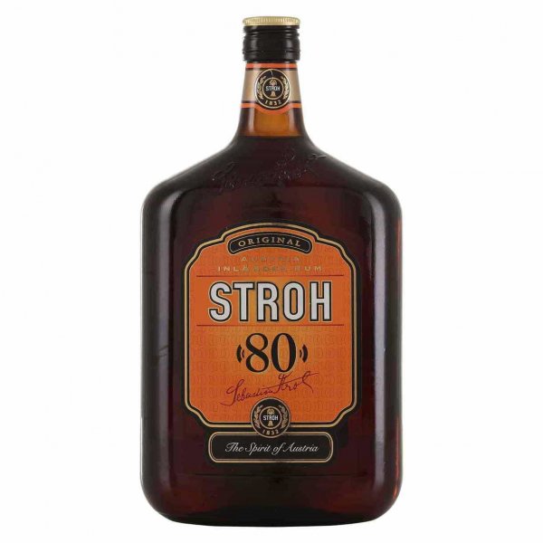1 X Stroh Rom 80% 1l