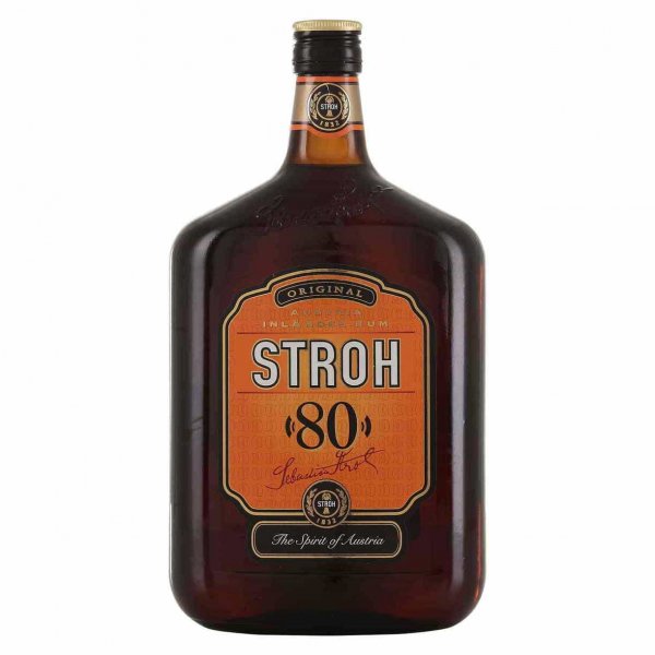 1 X Stroh Rom 80% 1l