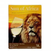 Sun of Africa Cape White 300cl BiB