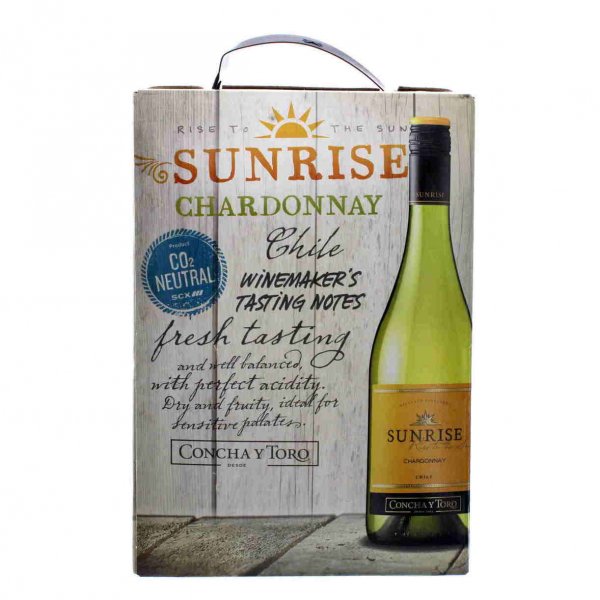 1 X Sunrise Chardonnay 3 l BiB