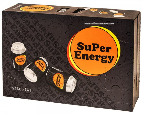 SuPer Energy 24x33cl