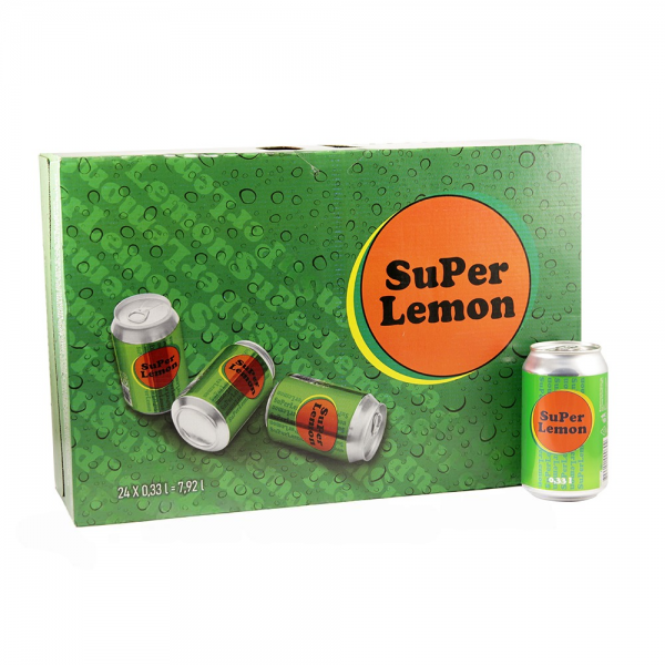 SuPer Lemon 24x33cl
