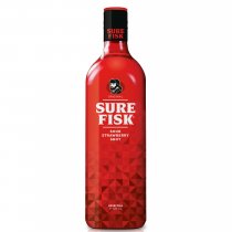 Sure Fisk Sour Strawberry 1L 15%