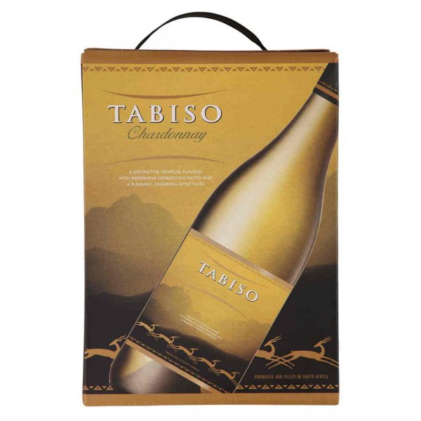 1 X Tabiso Chardonnay 3l BIB