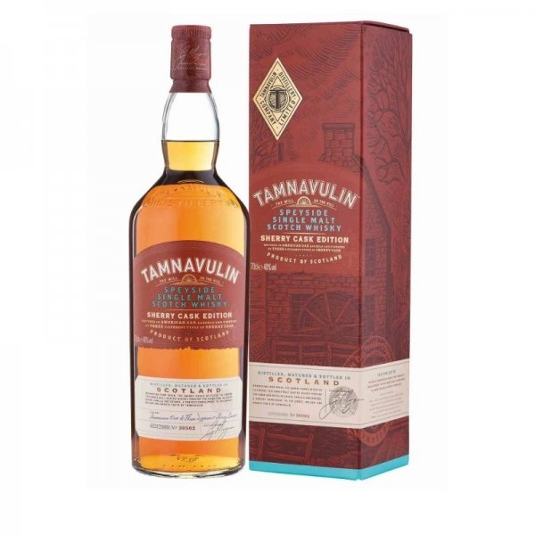 Tamnavulin Sherry Cask GB 70cl