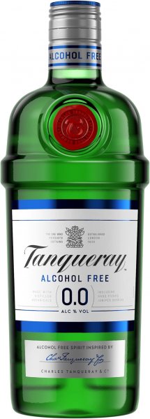 Tanqueray Gin 0,0% 0,70 l
