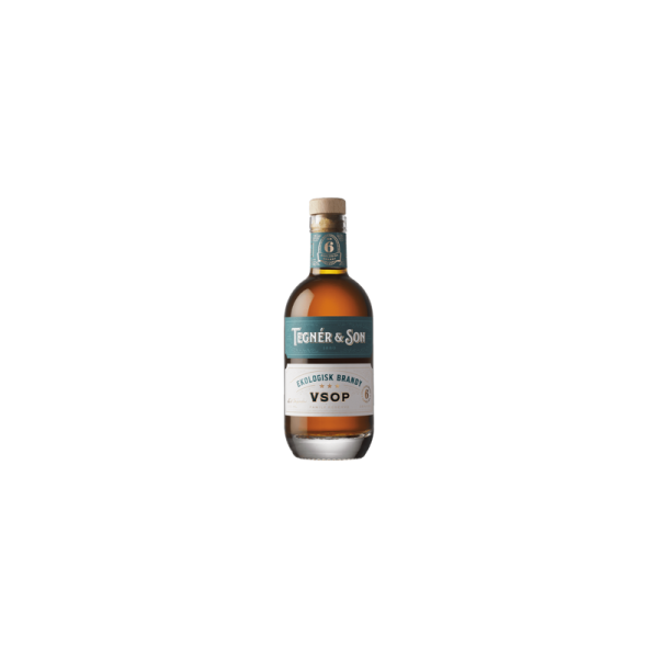 Tegnér & Son Ekologisk Brandy VSOP 35cl