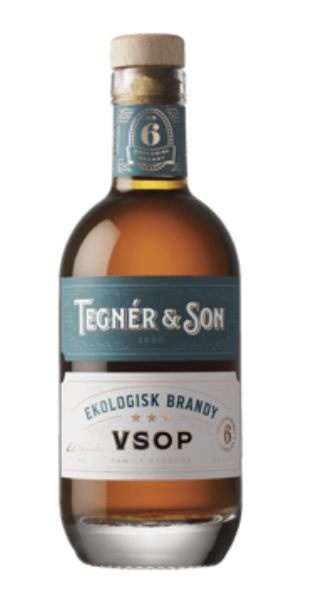Tegnér & Son Ekologisk Brandy VSOP 35cl
