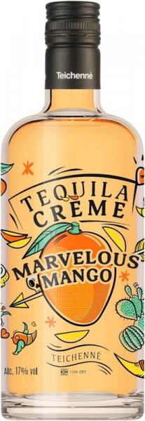 Teichenne Tequila Cream with Mango 17% 0,70 l