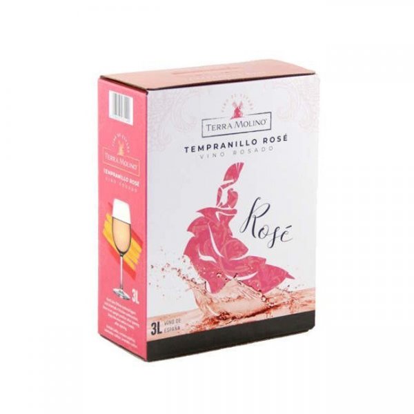 Terra Molino Tempranillo Rosé 12% 3 l BIB