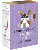Terra Molino Tempranillo Rosé 12% 3 l BIB