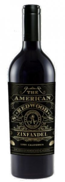 The American Redwood Zinfandel 75cl