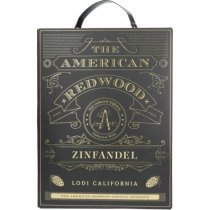 The American Redwood Zinfandel Rødvin 14,5% 3L BIB