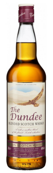 The Dundee Blended Scotch Whisky 40% 1 l