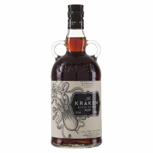 The Kraken Black Spiced Rum 100cl