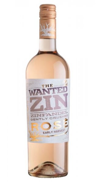 The Wanted Zin Rosé 75cl