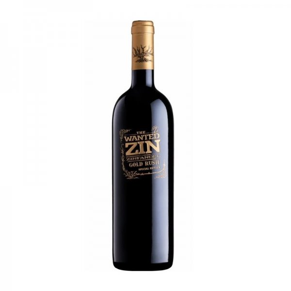 The Wanted Zin Zinfandel Gold Rush 75cl