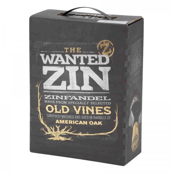 The Wanted Zin Zinfandel IGT 3,0L BiB