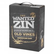 The Wanted Zin Zinfandel IGT 300cl BiB