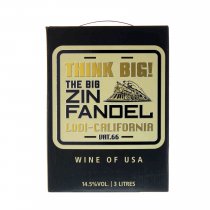 Think Big Lodi Zinfandel3L BIB