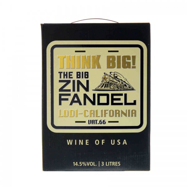 Think Big Lodi Zinfandel3L BIB