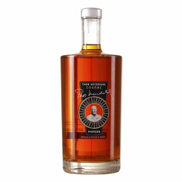 THOR HEYERDAHL COGNAC PIONEER 40% 1 liter