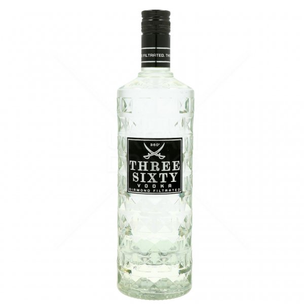 Three Sixty Vodka 100cl