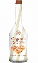 Tokaj Spirits Cinnamon Roll Cream Liqueur 15% 0,50 l