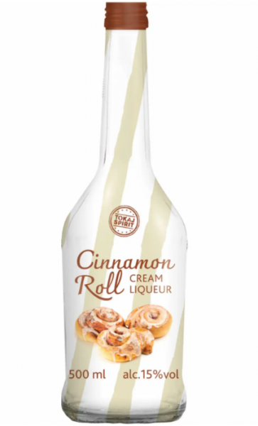 Tokaj Spirits Cinnamon Roll Cream Liqueur 15% 0,50 l